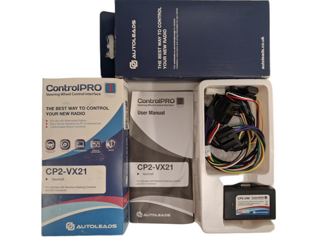Autoleads ControlPRO 2 CP2-VX21 Vauxhall Resistive ISO Steering Interface