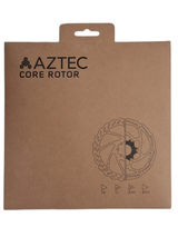 Aztec Core PBR7180 Stainless Steel Centre Lock Disc Rotor 180mm - Silver