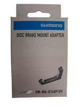 Shimano SM-MA-R160P/D 160mm Rear Flat-to-Post Mount Brake Adapter - Black