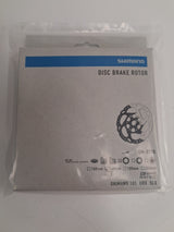 Shimano SM-RT70 Ice Tech Centre Lock Disc Brake Rotor 160mm - Silver/Black