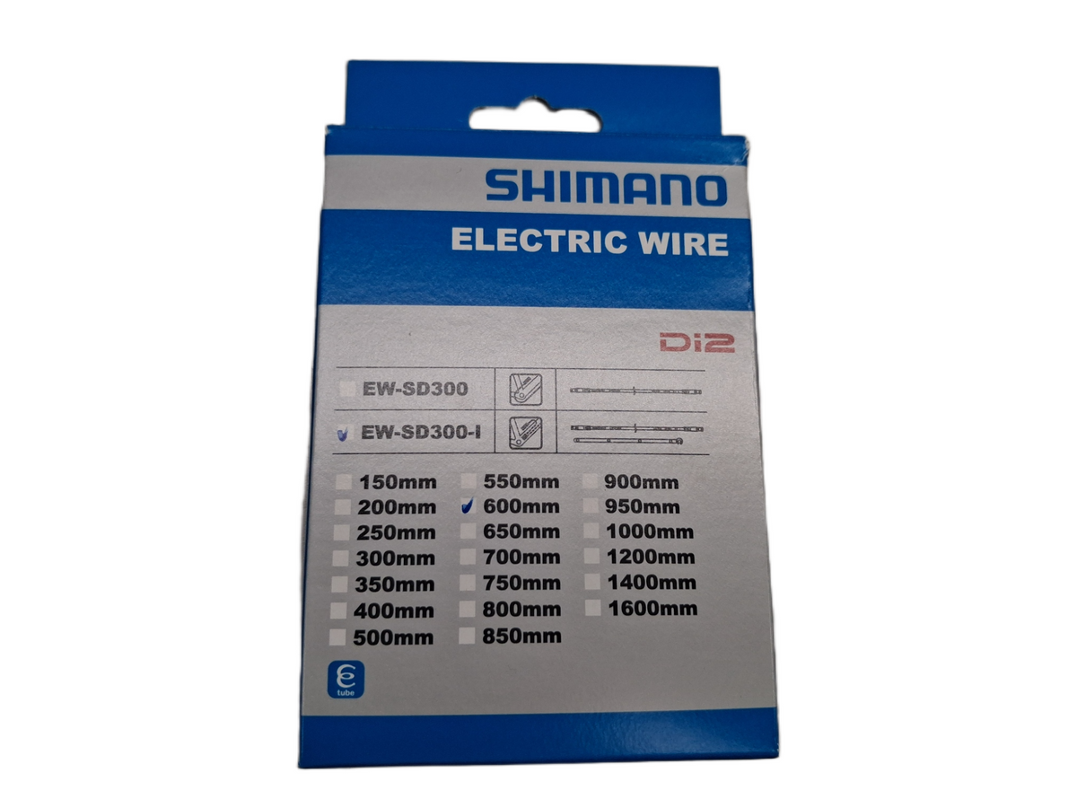 Shimano EW-SD300 E-Tube Di2 Water Resistant Gear Shift Wire 600mm - Black