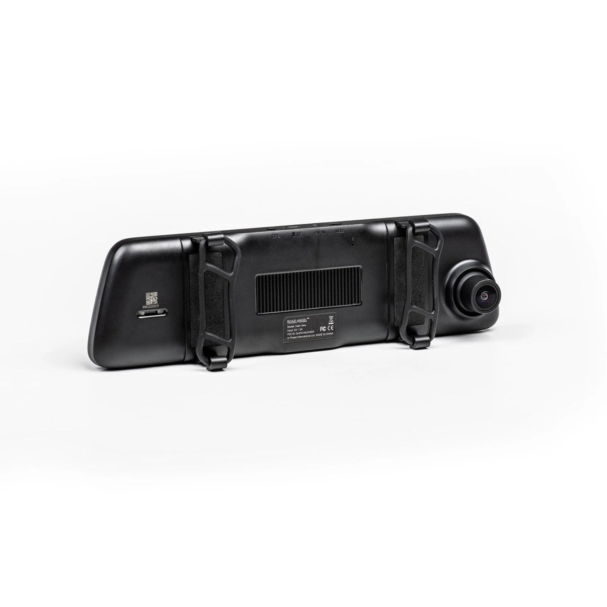 Road Angel Vision Universal Clip Over Mirror Dash Cam 1440p Parking Mode