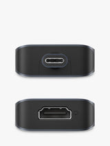 Targus HyperDrive Next 4 Port USB-C Hub for Mac PC Chromebook - 100W - Black