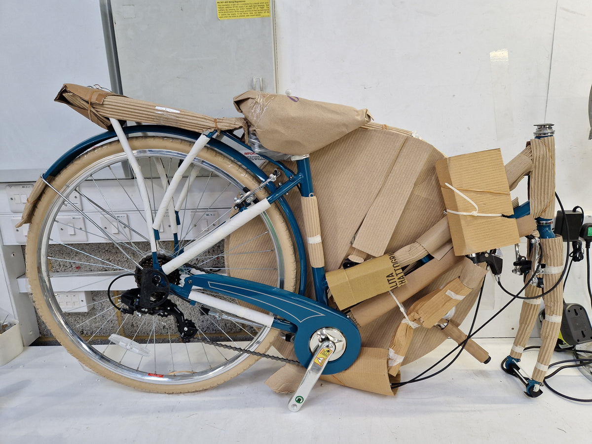Pendleton Somerby Womens Hybrid Bike 7-Gear Alloy Frame Medium 19" - Teal