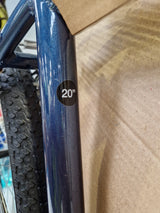 Apollo Phaze 18-Speed 27.5in Wheel Alloy Hardtail Mountain Bike Large - Blue
