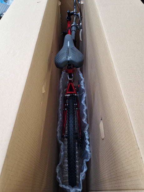 Apollo Phaze Red 18-Speed Men's Mountain Bike 27.5" Wheels - Large 20"