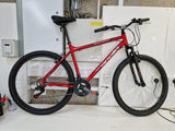 Apollo Phaze Red 18-Speed Men's Mountain Bike 27.5" Wheels - Large 20"