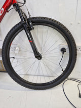 Apollo Phaze Red 18-Speed Men's Mountain Bike 27.5" Wheels - Large 20"