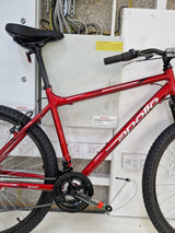 Apollo Phaze Red 18-Speed Men's Mountain Bike 27.5" Wheels - Large 20"