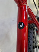 Apollo Phaze Red 18-Speed Men's Mountain Bike 27.5" Wheels - Large 20"