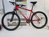 Apollo Phaze Red 18-Speed Men's Mountain Bike 27.5" Wheels - Large 20"