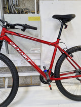 Apollo Phaze Red 18-Speed Men's Mountain Bike 27.5" Wheels - Large 20"