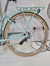 Pendleton Somerby Women's 7-Speed V-Brake 700c Wheel Hybrid Bike Mint Small