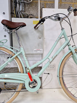 Pendleton Somerby Women's 7-Speed V-Brake 700c Wheel Hybrid Bike Mint Small