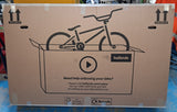 Apollo Elyse Womens 21 Speed V-Brakes Hybrid Bike - Navy Blue - 16" Small