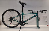 Apollo Cosmo Womens 18-Speed V-Brakes Hybrid Bike - Medium - Metallic Aqua