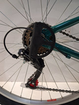 Apollo Cosmo Womens 18-Speed V-Brakes Hybrid Bike - Medium - Metallic Aqua