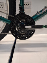 Apollo Cosmo Womens 18-Speed V-Brakes Hybrid Bike - Medium - Metallic Aqua