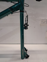 Apollo Cosmo Womens 18-Speed V-Brakes Hybrid Bike - Medium - Metallic Aqua