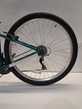 Apollo Cosmo Womens 18-Speed V-Brakes Hybrid Bike - Medium - Metallic Aqua