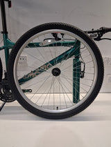 Apollo Cosmo Womens 18-Speed V-Brakes Hybrid Bike - Medium - Metallic Aqua