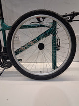 Apollo Cosmo Womens 18-Speed V-Brakes Hybrid Bike - Medium - Metallic Aqua