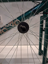 Apollo Cosmo Womens 18-Speed V-Brakes Hybrid Bike - Medium - Metallic Aqua