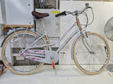 Pendleton Dalby V-Brake 700c Women's Hybrid Bike - Cherry Blossom - Small