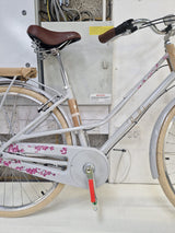 Pendleton Dalby V-Brake 700c Women's Hybrid Bike - Cherry Blossom - Small