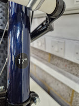 Apollo Gradient Mountain Bike 17in Medium 27.5in Disc Brake - Blue Orange