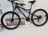 Apollo Gradient Mountain Bike 17in Medium 27.5in Disc Brake - Blue Orange