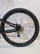 Apollo Gradient Mountain Bike 17in Medium 27.5in Disc Brake - Blue Orange