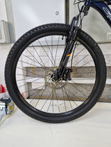 Apollo Gradient Mountain Bike 17in Medium 27.5in Disc Brake - Blue Orange