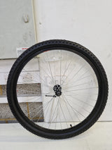 Apollo Slant Men's Mountain Bike 26" Wheels 18 Speed - 17" Medium - Silver