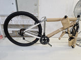 Apollo Slant Men's Mountain Bike 26" Wheels 18 Speed - 17" Medium - Silver