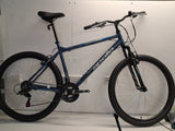 Apollo Phaze Mens 18-Speed Front Suspension Mountain Bike - Blue - Large 20"