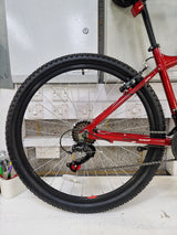 Apollo Phaze 2024 Men's 27.5in Hardtail Mountain Bike - 17in Medium - Red