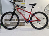 Apollo Phaze 2024 Men's 27.5in Hardtail Mountain Bike - 17in Medium - Red