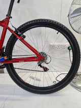Apollo Phaze 2024 Men's 27.5in Hardtail Mountain Bike - 17in Medium - Red