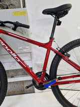 Apollo Phaze 2024 Men's 27.5in Hardtail Mountain Bike - 17in Medium - Red
