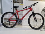Apollo Phaze 18-Speed Men's Mountain Bike 27.5" Wheels - Large 20" Red