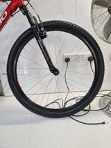 Apollo Phaze 18-Speed Men's Mountain Bike 27.5" Wheels - Large 20" Red