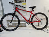 Apollo Phaze 18-Speed Men's Mountain Bike 27.5" Wheels - Large 20" Red