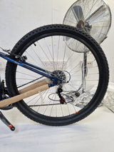 Apollo Phaze 18-Speed 27.5" Wheel Men's Mountain Bike - Medium 17" - Blue