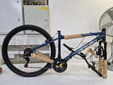 Apollo Phaze 18-Speed 27.5" Wheel Men's Mountain Bike - Medium 17" - Blue