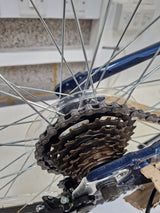 Apollo Phaze 18-Speed 27.5" Wheel Men's Mountain Bike - Medium 17" - Blue