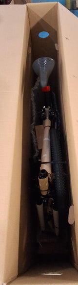 Apollo Twilight 18-Speed V-Brakes Womens Mountain Bike - Silver - Large 20''