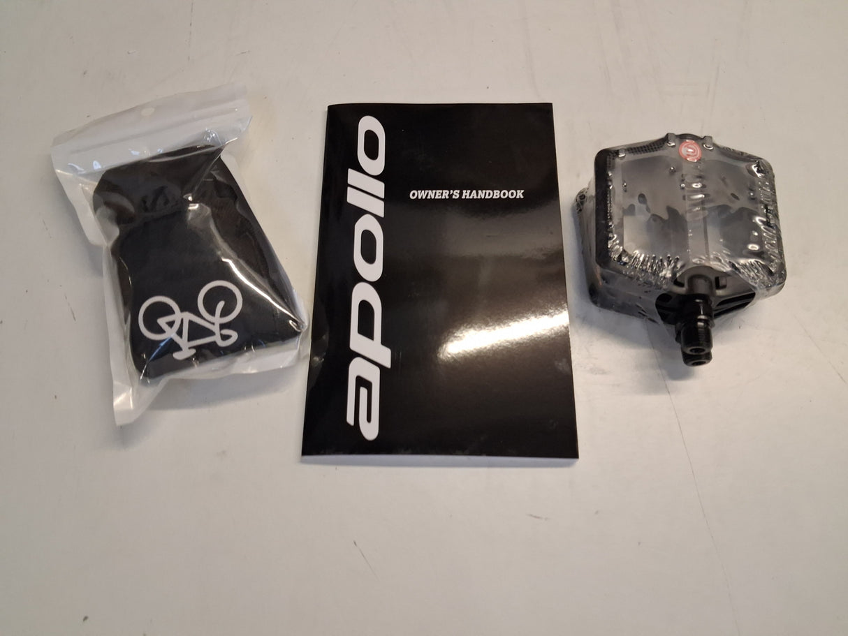 Apollo Evade Mens 21-Speed Disc Brake Mountain Bike - Black - Small 14"