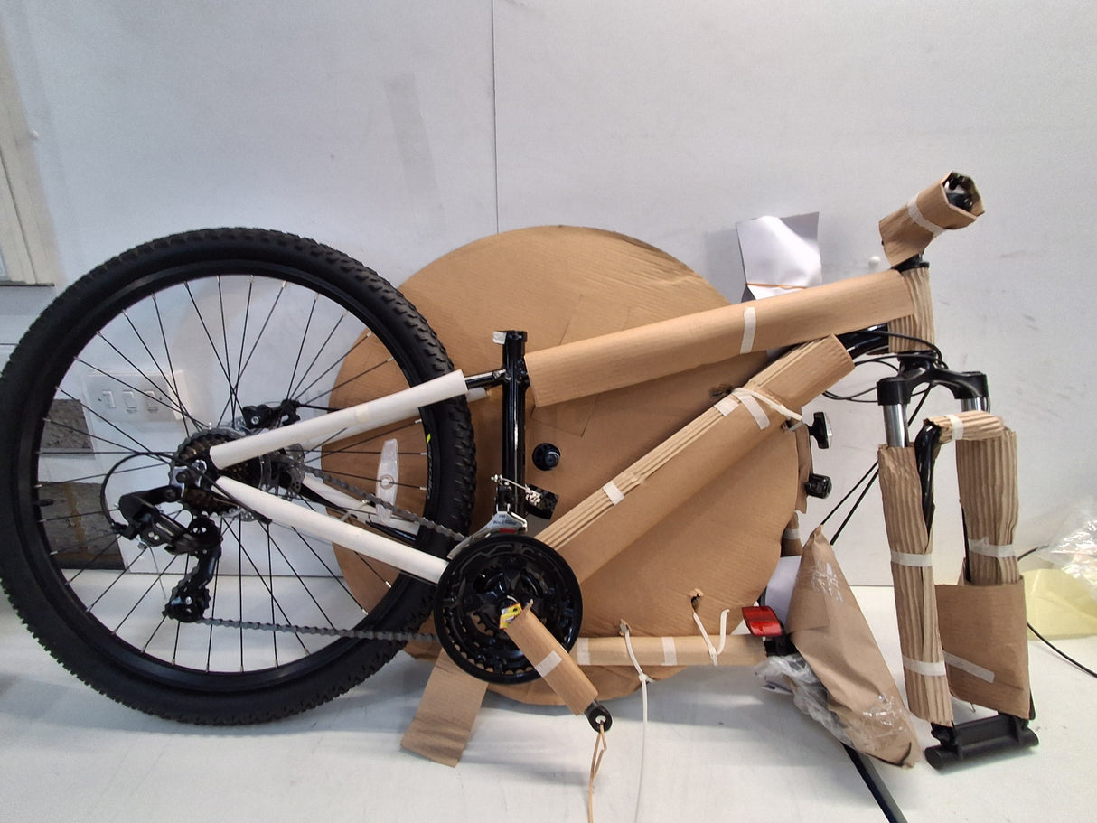 Apollo Evade Mens 21 Speed Disc Brake Mountain Bike - Black - Small 14"