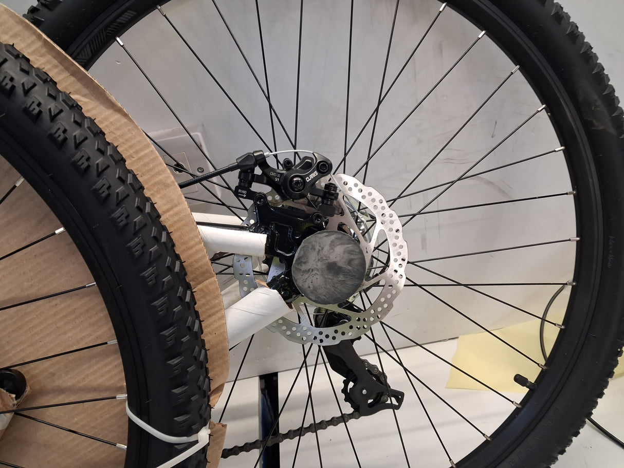 Apollo Evade Mens 21 Speed Disc Brake Mountain Bike - Black - Small 14"